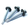 Drilling Large Flange Self Drillig Galvanized Affordable Tex Hex Head Screws